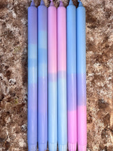 Last inn bildet i Galleri-visningsprogrammet, Fargede stearinlys