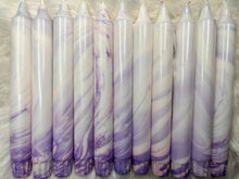 Last inn bildet i Galleri-visningsprogrammet, Marmor fargede stearinlys