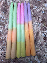 Last inn bildet i Galleri-visningsprogrammet, Fargede stearinlys