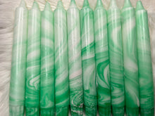 Last inn bildet i Galleri-visningsprogrammet, Marmor fargede stearinlys