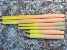 Last inn bildet i Galleri-visningsprogrammet, Fargede stearinlys