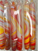Last inn bildet i Galleri-visningsprogrammet, Marmor fargede stearinlys