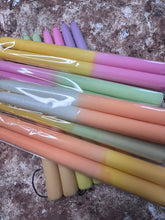 Last inn bildet i Galleri-visningsprogrammet, Fargede stearinlys