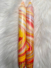 Last inn bildet i Galleri-visningsprogrammet, Marmor fargede stearinlys