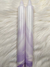 Last inn bildet i Galleri-visningsprogrammet, Marmor fargede stearinlys