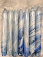 Last inn bildet i Galleri-visningsprogrammet, Marmor fargede stearinlys