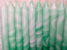 Last inn bildet i Galleri-visningsprogrammet, Marmor fargede stearinlys