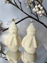 Last inn bildet i Galleri-visningsprogrammet, Dekorlys Snømann