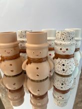 Last inn bildet i Galleri-visningsprogrammet, Jesmonite Snømann