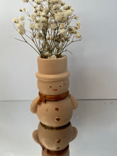 Last inn bildet i Galleri-visningsprogrammet, Jesmonite Snømann