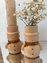 Last inn bildet i Galleri-visningsprogrammet, Jesmonite Snømann