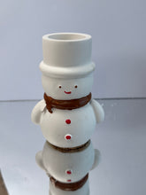 Last inn bildet i Galleri-visningsprogrammet, Jesmonite Snømann