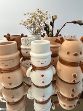 Last inn bildet i Galleri-visningsprogrammet, Jesmonite Snømann