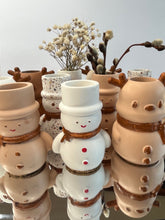 Last inn bildet i Galleri-visningsprogrammet, Jesmonite Snømann