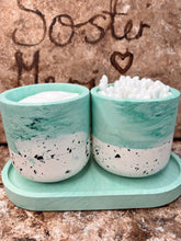 Last inn bildet i Galleri-visningsprogrammet, Jesmonite Krukke med lokk