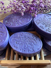 Last inn bildet i Galleri-visningsprogrammet, Lavendel såpe