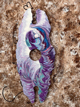 Last inn bildet i Galleri-visningsprogrammet, Jesmonite Vinglass holder