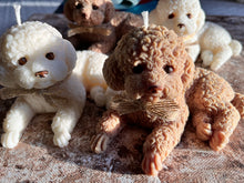 Last inn bildet i Galleri-visningsprogrammet, Dekorlys Hund liggende Puddel