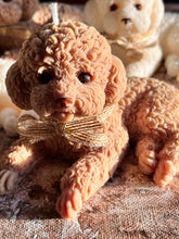 Last inn bildet i Galleri-visningsprogrammet, Dekorlys Hund liggende Puddel