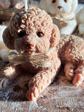 Last inn bildet i Galleri-visningsprogrammet, Dekorlys Hund liggende Puddel