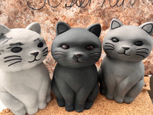 Last inn bildet i Galleri-visningsprogrammet, Jesmonite Katt