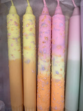 Last inn bildet i Galleri-visningsprogrammet, Stearinlys med struktur