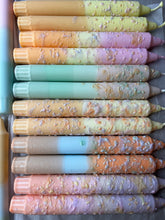 Last inn bildet i Galleri-visningsprogrammet, Stearinlys med struktur