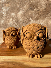 Last inn bildet i Galleri-visningsprogrammet, Jesmonite Ugle L