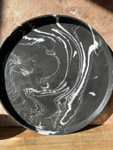 Last inn bildet i Galleri-visningsprogrammet, Jesmonite Fat 30 cm rundt med kant