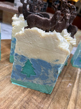 Last inn bildet i Galleri-visningsprogrammet, Såpe Julehjort