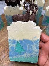 Last inn bildet i Galleri-visningsprogrammet, Såpe Julehjort