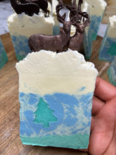 Last inn bildet i Galleri-visningsprogrammet, Såpe Julehjort