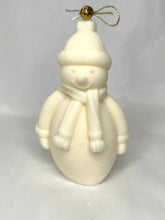 Last inn bildet i Galleri-visningsprogrammet, Dekorlys Snømann