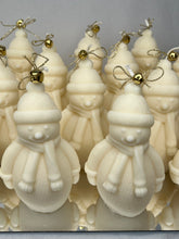 Last inn bildet i Galleri-visningsprogrammet, Dekorlys Snømann