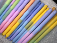 Last inn bildet i Galleri-visningsprogrammet, Fargede stearinlys