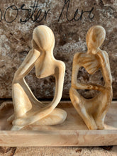 Last inn bildet i Galleri-visningsprogrammet, Jesmonite Hjertefigurer