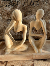 Last inn bildet i Galleri-visningsprogrammet, Jesmonite Hjertefigurer