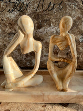 Last inn bildet i Galleri-visningsprogrammet, Jesmonite Hjertefigurer