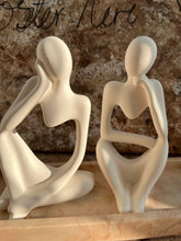 Last inn bildet i Galleri-visningsprogrammet, Jesmonite Hjertefigurer