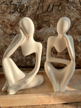 Last inn bildet i Galleri-visningsprogrammet, Jesmonite Hjertefigurer