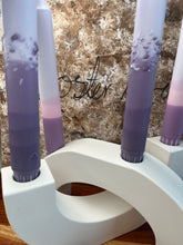 Last inn bildet i Galleri-visningsprogrammet, Jesmonite Buet lysestake