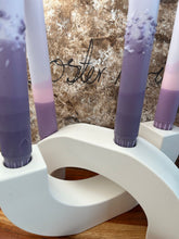 Last inn bildet i Galleri-visningsprogrammet, Jesmonite Buet lysestake