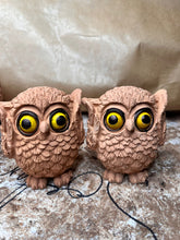 Last inn bildet i Galleri-visningsprogrammet, Jesmonite Ugle M