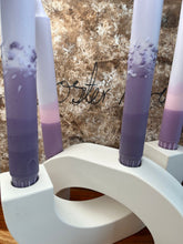 Last inn bildet i Galleri-visningsprogrammet, Jesmonite Buet lysestake