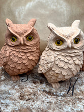 Last inn bildet i Galleri-visningsprogrammet, Jesmonite Ugle XL