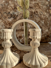 Last inn bildet i Galleri-visningsprogrammet, Jesmonite Lysestake 10 cm for kronelys