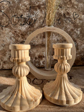 Last inn bildet i Galleri-visningsprogrammet, Jesmonite Lysestake 10 cm for kronelys