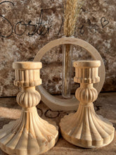 Last inn bildet i Galleri-visningsprogrammet, Jesmonite Lysestake 10 cm for kronelys