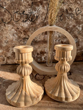 Last inn bildet i Galleri-visningsprogrammet, Jesmonite Lysestake 10 cm for kronelys