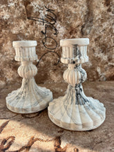 Last inn bildet i Galleri-visningsprogrammet, Jesmonite Lysestake 10 cm for kronelys